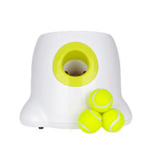 Load image into Gallery viewer, All for Paws Automatic Ball Launcher for Small and Medium Dogs, 3 Tennis Balls Included (Mini)
