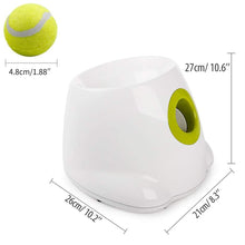 Load image into Gallery viewer, All for Paws Automatic Ball Launcher for Small and Medium Dogs, 3 Tennis Balls Included (Mini)
